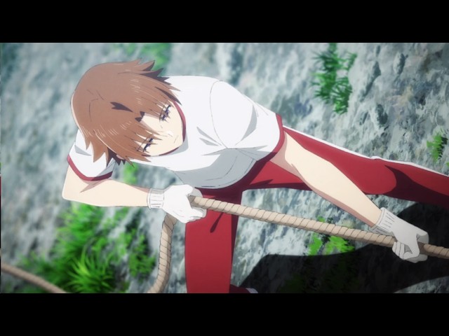 Ayanokoji vs Koenji in Tug of War - Classroom of the Elite Season 4