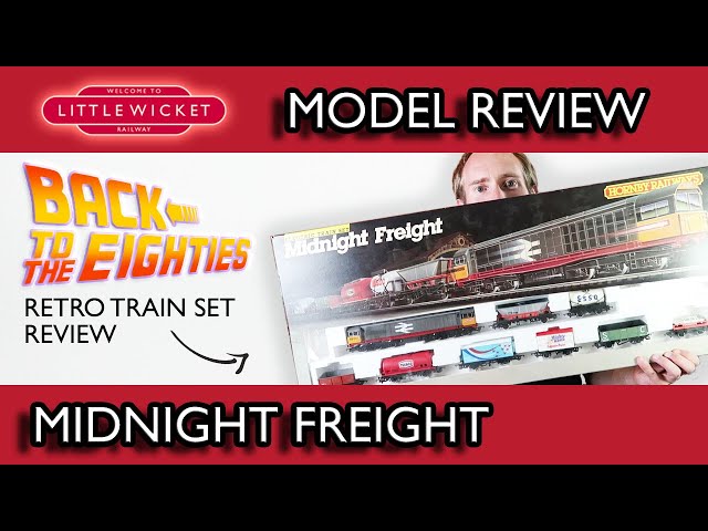 Retro Train Set Review - Hornby Midnight Freight (R674) - better value in the 80s??