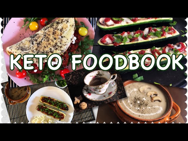 KETO Foodbook -🥑🫑🫒 co jem w ciągu dnia na diecie niskowęglowodanowej / ketogenicznej? (IX.2020)