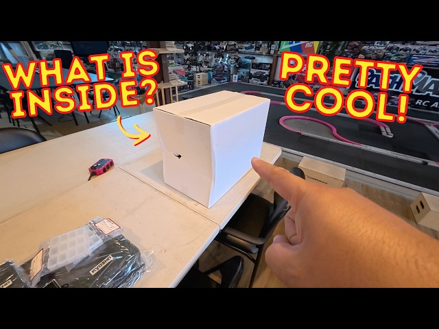 I FOUND THIS STRANGE BOX AT THE KYOSHO RC CAR WAREHOUSE SO I BOUGHT IT!