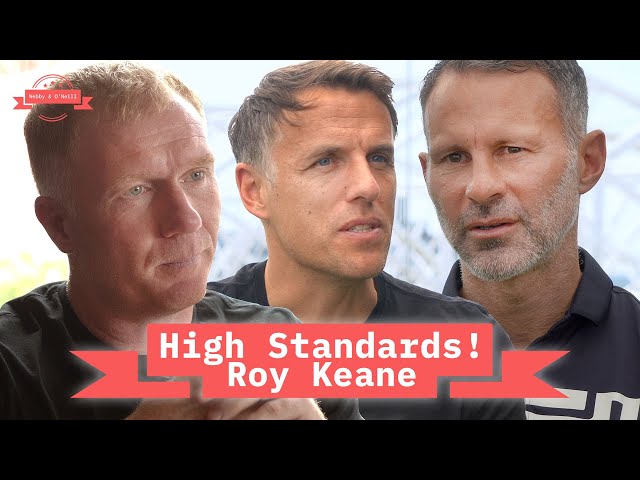 Roy Keane: ‘Best Captain I’ve Seen!’ Man United Legends Scholes, Giggs, Neville, Brown