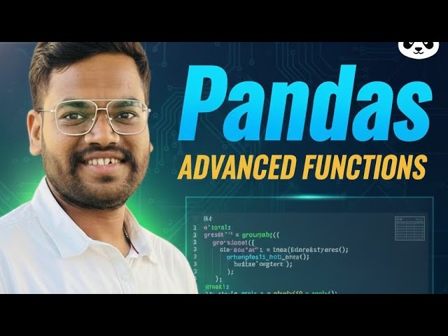 Pandas for data analysis | pandas full course from beginners to advance #pandas #dataanlysis