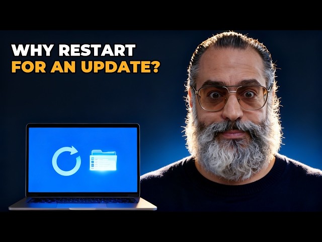 How Does Windows Update Work? Why It Needs a Restart
