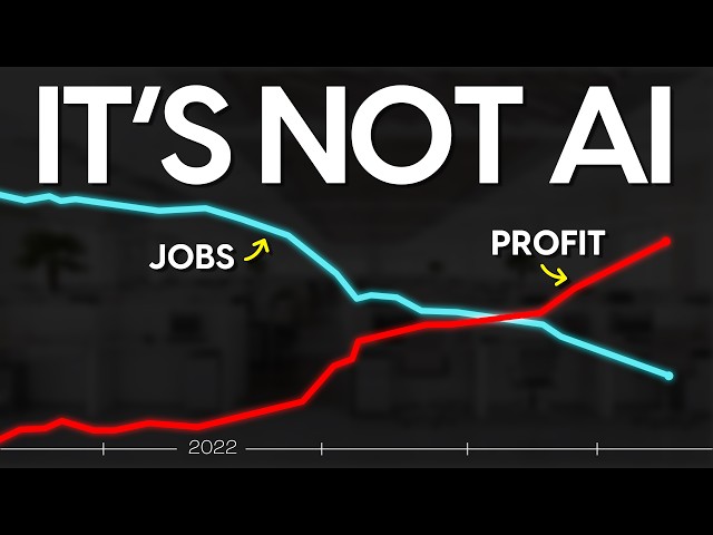The REAL Reason Everyone Is Getting Laid Off (Including Me)