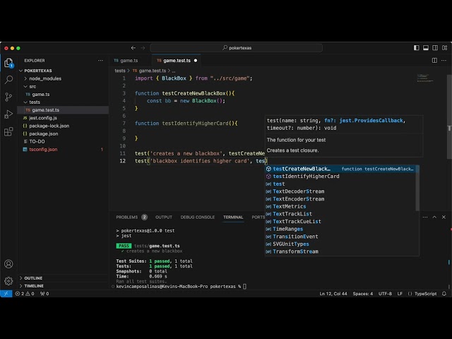 Start with TDD: Easy Coding Example