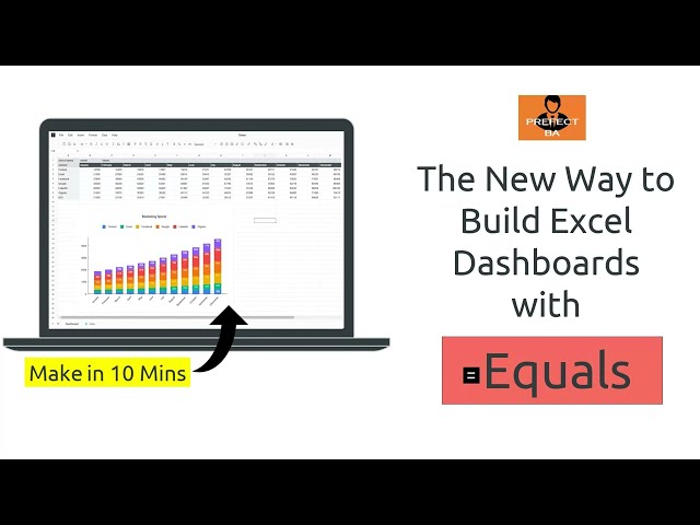 New Way to Build Excel Dashboard for Project Managers [With Equals]