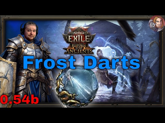 Frost Darts (Path Of Exile 2 Elemental Skills)