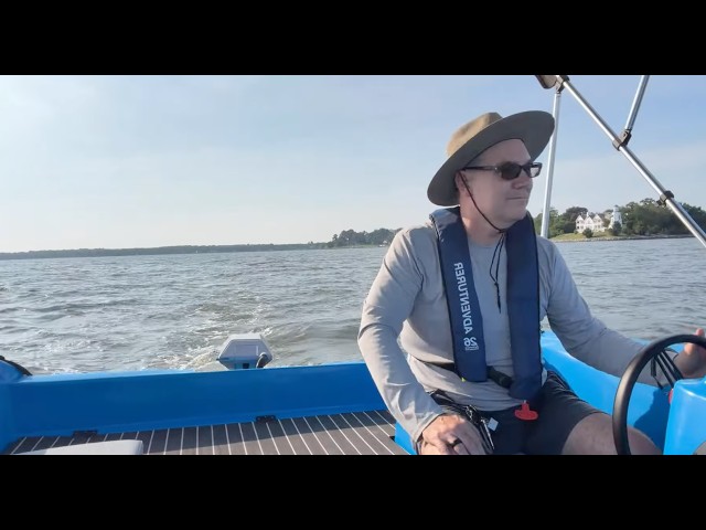 Wayne The Boat Guy is live on the boat!