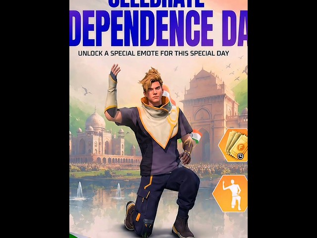 Independence Day Free Emote 2026