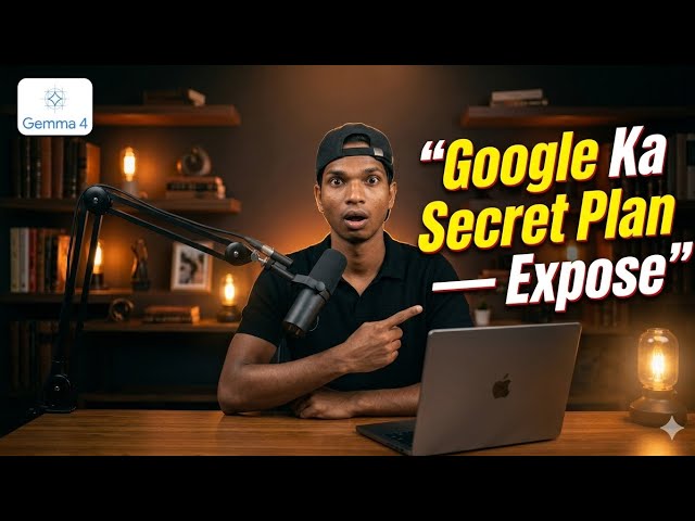 "Google ka Gemma 4: Woh Open AI Revolution Jo Kisi ne Nahi Dekha "