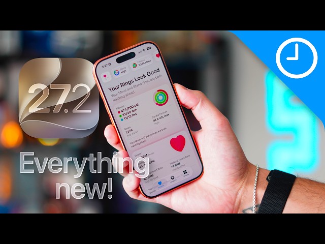 iOS 27.2 Is WAY Bigger Than I Expected But There's a Catch...