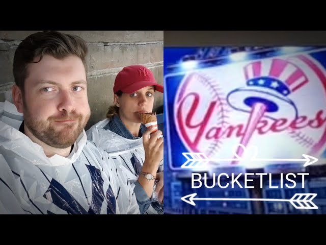 Bucket list FAIL! Yankees v Mets | New York Vlog