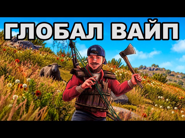 СОЛО ФЕРМА после ГЛОБАЛ ОБНОВЫ в РАСТ / RUST