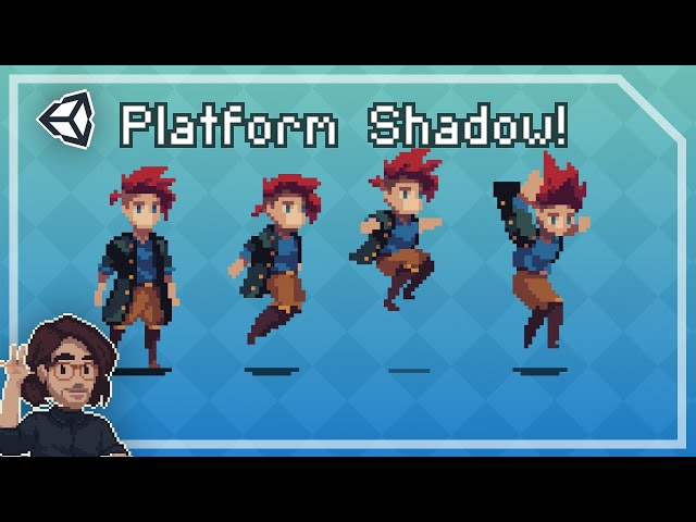 Making the Best Player Shadow Effect In Unity [Downloadable Asset!]