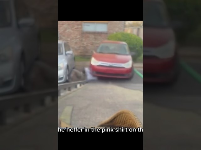 BROKEY Runs Over Repo Man Trying to Flee  #police #memphis