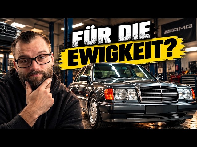 Why old Mercedes simply won't die