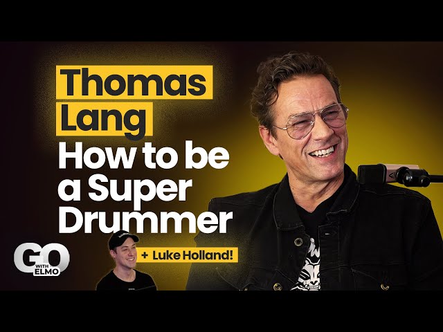 Thomas Lang: Drum God Mode, Practice Secrets, Clinics, Social Media Trends with guest Luke Holland!