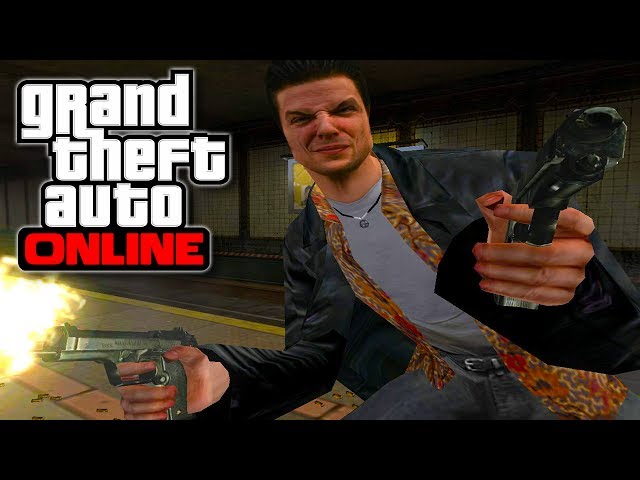 GTA 5 Online - How To Make "MAX PAYNE" In GTA Online & Create His Outfits! (GTA V)