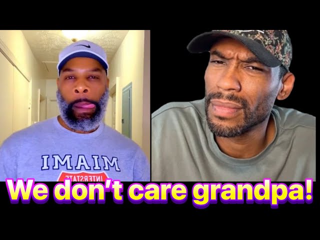 Old Man crashes out on Women His Age For them Thinking they Have a Chance With Him!