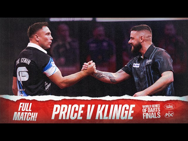 IMPRESSING ON DEBUT! Price v Klinge - 2026 World Series of Darts Finals
