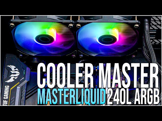 Cooler Master MasterLiquid 240L ARGB, Vale la pena?