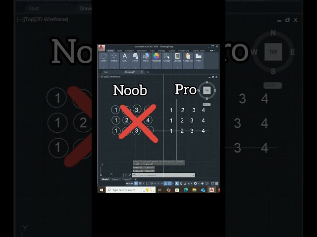autocad tutorials  fast autocad tips and tricks💡 "TCIRCLE"#autocad #tips #shorts