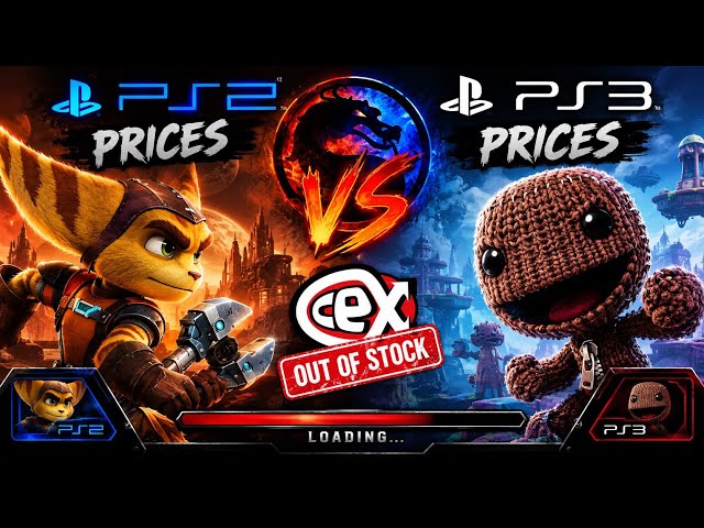 CEX Are Running Out of PS2 Games… And I Found a HIDDEN GEM