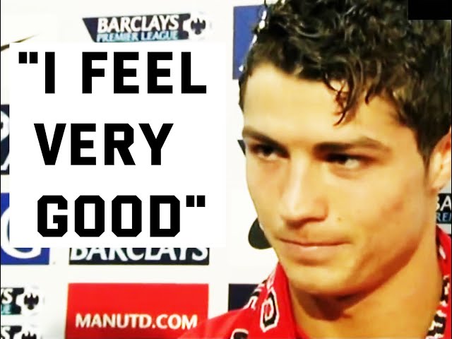 Manchester United v West Ham United | Cristiano Ronaldo & Ryan Giggs | Post Match Interview |  2008