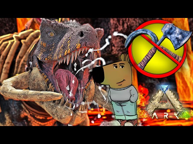 SOBREVIVÍ en ARK con el FARMEO en x0: ¿IMPOSIBLE?