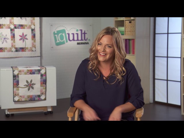 Fabulous Background Quilting for Appliqué iquilt Course