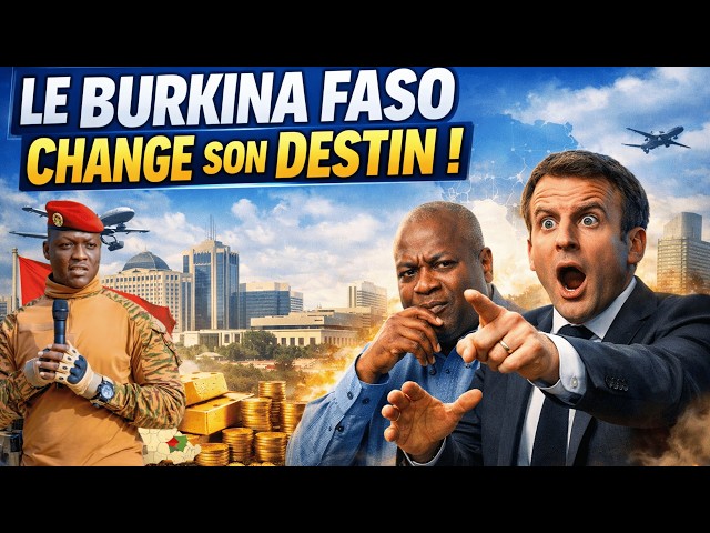 Ibrahim Traoré : Le Choc du Burkina Faso – 3 Milliards $ Investis sans Aide Internationale !