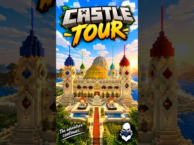 Castle Tour #short