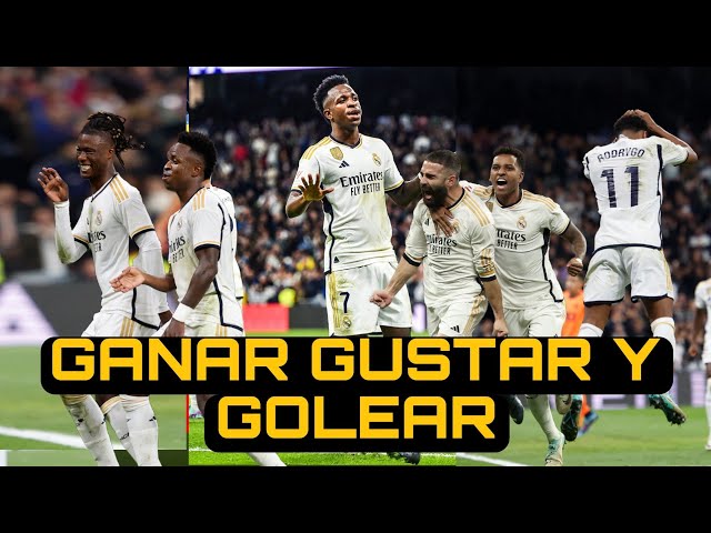 ¡REAL MADRID 5 VALENCIA 1| DOBLETE DE VINI Y RODRYGO RECUPERA LA PEGADA SIN BELLINGHAM!