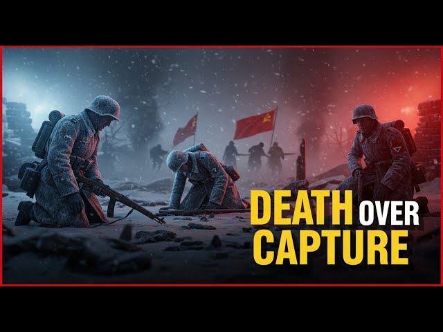 Why 500,000 German Soldiers Chose Death Over Capture by Russians | WW2 Documentary