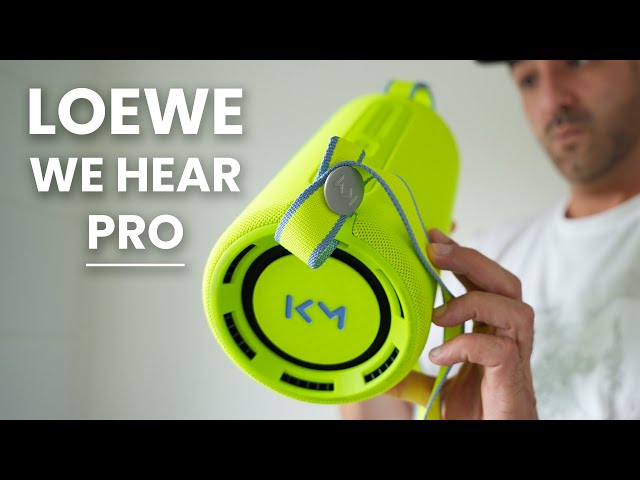 Loewe We Hear Pro - I wish more speakers were like this!