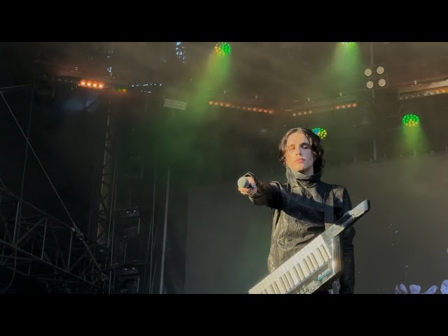 Luke Black - Angel metal 14.08.2026 Sziget festival Budapest Buzz by DHL stage