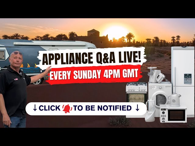 The Rolling Repair Shop: Live Appliance Help & Updates on Trip, Atlas Mountains, Morocco