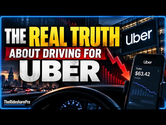 The Ugly Truth About Driving for Uber