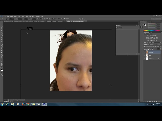 Photoshop Masking & Adjustment Layers
