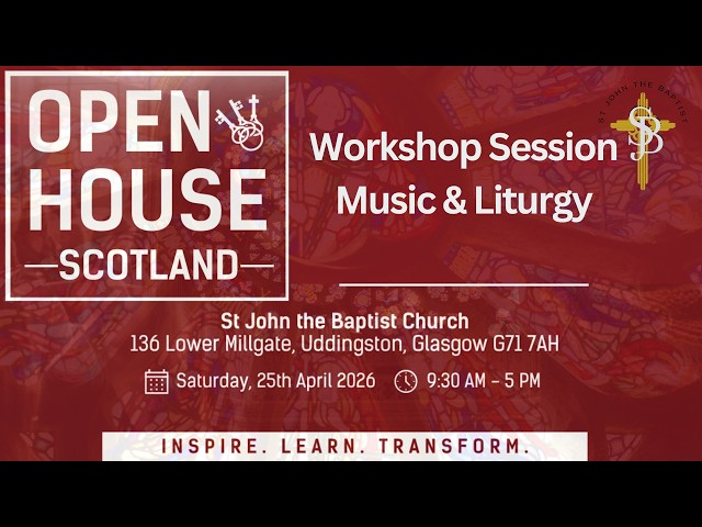 St John Baptist Divine Renovation Open Day - Music Workshop