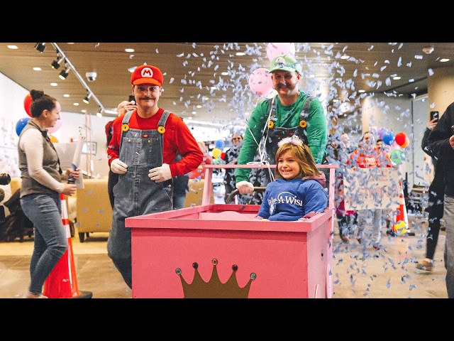 CMP & Make-A-Wish Maine Reveal Celebration | Avangrid