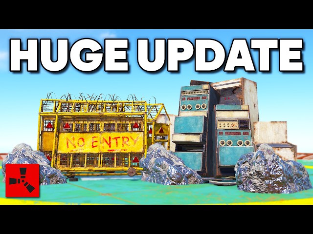 HUGE RUST UPDATE is Coming! Clans Nerf, Monuments Block, Car Drift & More