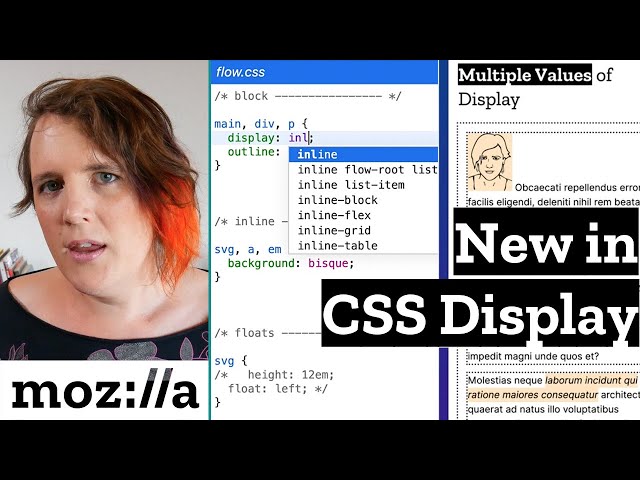 Inner & Outer Values of the Display Property