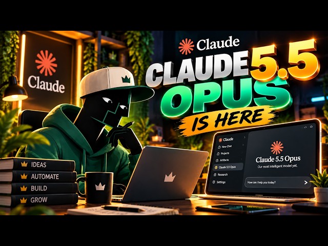 Claude 5.5 Opus Is HERE: Stronger Coding for 40% Less Cost!