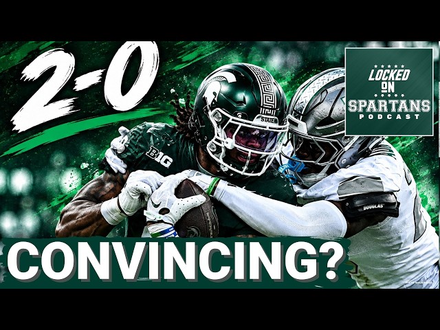 REACTION: Michigan State shows STRENGTH in second half to down EMU; Cam Edwards KEEP SHINING