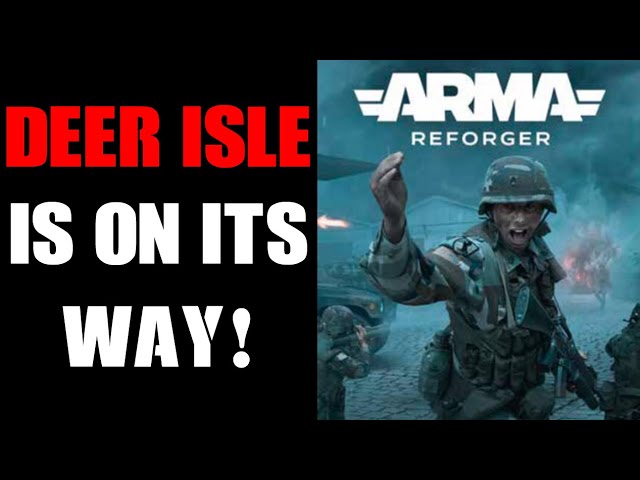 John McLane's DayZ Deer Isle Map Mod Is Coming To Arma Reforger! Quick Taster Showcase