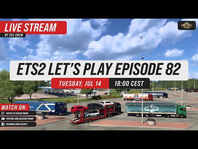 Let's Play | Euro Truck Simulator 2 Episode 82 🚛
