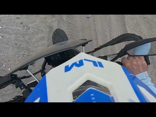 Vuelta a Playa en Moto Dual Sport