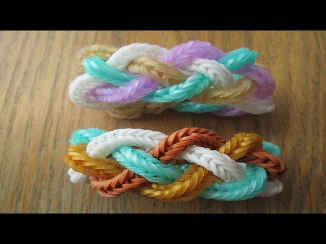 Rainbow Loom- Lotsa Knots Bracelet