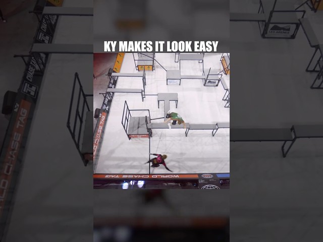 Ky's Nasty Ankle Breaker | Chase Tag®